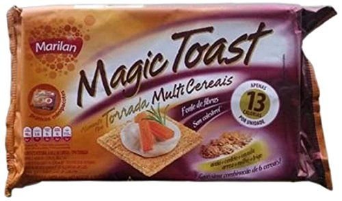 Torrada Magic Toast Light 110g - Marilan - Doce Malu